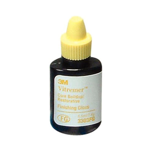 3M ESPE 3303FG Vitremere Glass Ionomer Restorative Finishing Gloss 6.5 mL Bottle 3M ESPE 3303FG Vitremere Glass Ionomer Restorative Finishing Gloss 6.5 mL Bottle